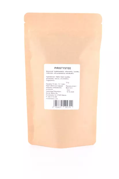 Luostarin piristystee - Yrttiteet - 6416825002794 - 2