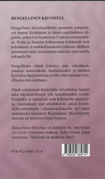 Hengellinen kilvoitus - Ortodoksinen kilvoitus kirjallisuus - 9789529685714 - 2