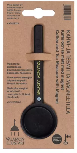 Kahvi- ja teemitta magneetilla, Valamon logolla - Muut astiat - 6430070593364 - 2