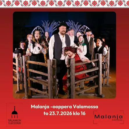 Malanja-ooppera - Lahjakortit - LP0014 - 1