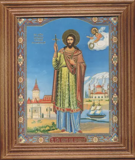 Pyhä Johannes Uusi Sotchilainen - Painetut pyhien ikonit - 31720241234 - 1