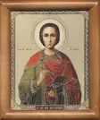 Palkatta parantaja Panteleimon - Painetut Kristus ja Jumalanäiti-ikonit - 4720251604 - 1