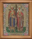 Pyhä ap. keisari Konstantinos ja Helena - Painetut pyhien ikonit - 4720251734 - 1