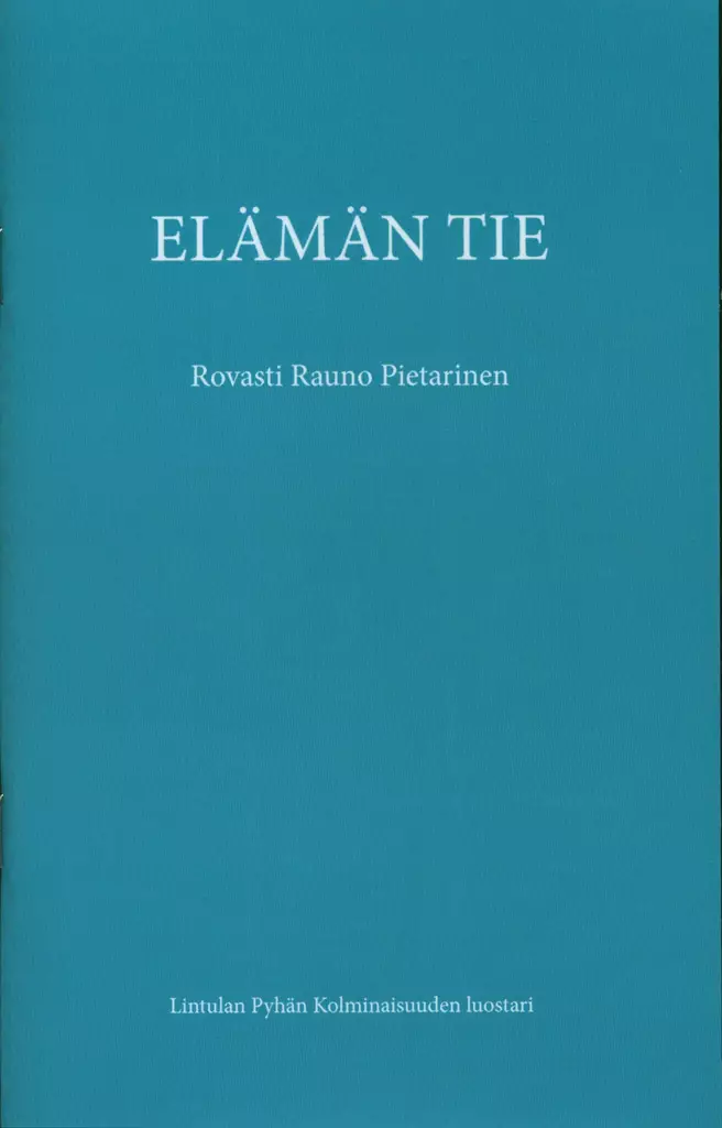 Elämän tie - Ortodoksinen teologinen kirjallisuus - 9789526838274 - 1