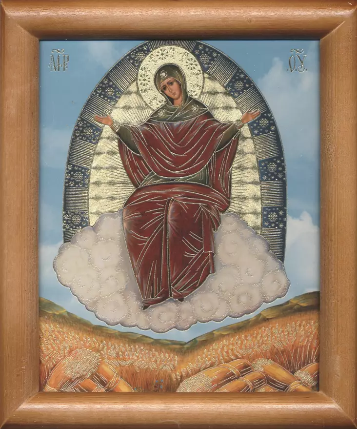 Leipäviljan Jumalanäiti - Painetut pyhien ikonit - 4720251724 - 1