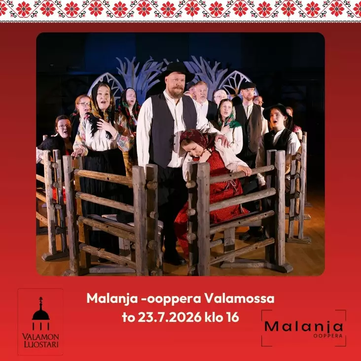 Malanja-ooppera - Lahjakortit - LP0014 - 1
