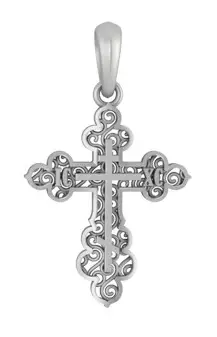 Valamon Luostarin hopearisti filigraani - Kaularistit - 91120241354 - 1