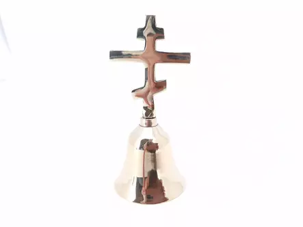 Messinkikello Slaavilaisella ristillä - Koriste-esineet - 71020221415 - 1