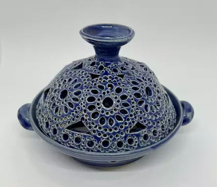 Pitsikeraaminen Suitsutusastia - Keraamiset suitsutusastia - 1015 - 2