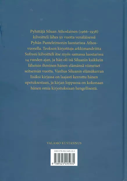 Siluan Athosvuorelainen - Kilvoittelijat ja opettajavanhukset  - 9789525495935 - 2