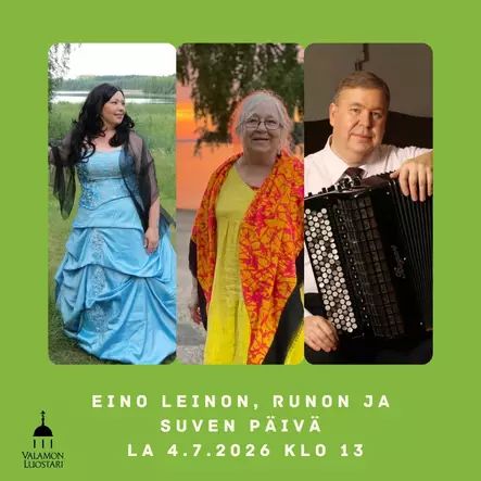 Runon ja suven päivä, Eino Leino - Lahjakortit - LP0015 - 1