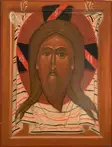 Kristus Käsittätehty - Valamo Kristus ja Jumalanäiti-ikonit - 1601202265 - 1