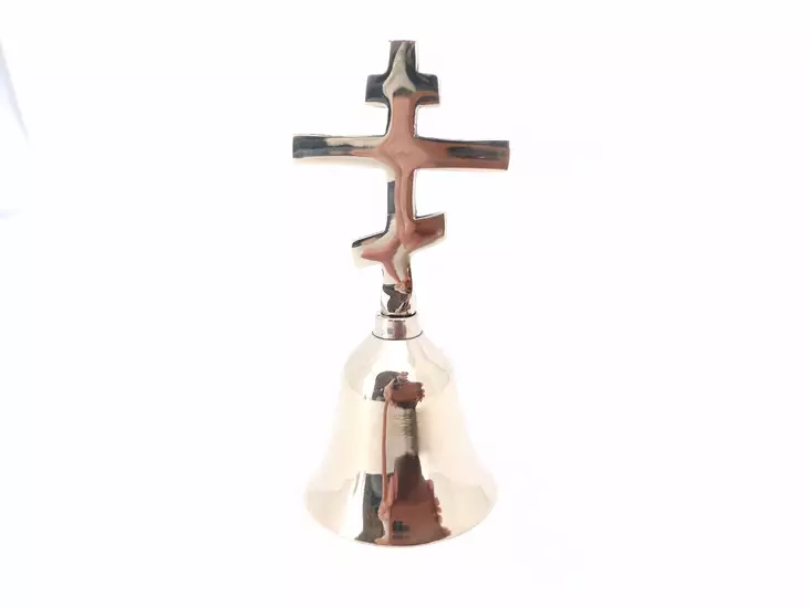 Messinkikello Slaavilaisella ristillä - Koriste-esineet - 71020221415 - 1