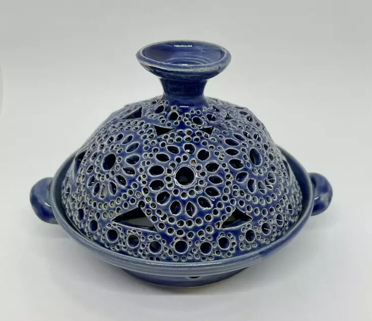 Pitsikeraaminen Suitsutusastia - Keraamiset suitsutusastia - 1015 - 2