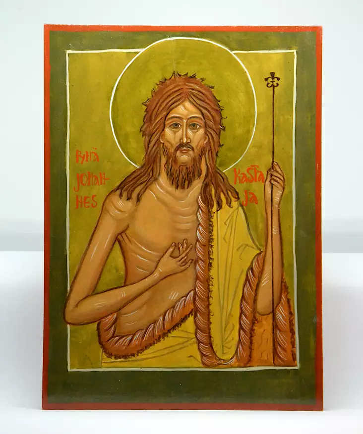 Pyhä Johannes Kastaja - Valamossa valmistetut Pyhien ikonit - 20042022945 - 1