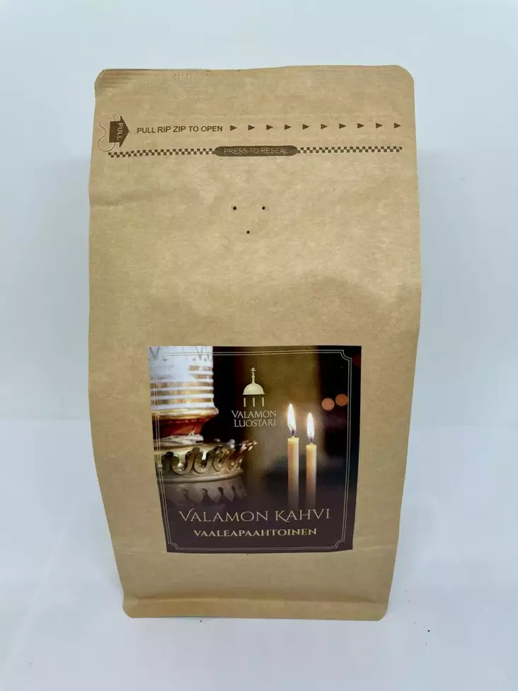 Valamon juhlakahvi vaalea - Luostarin kahvit - 6430067619985 - 1