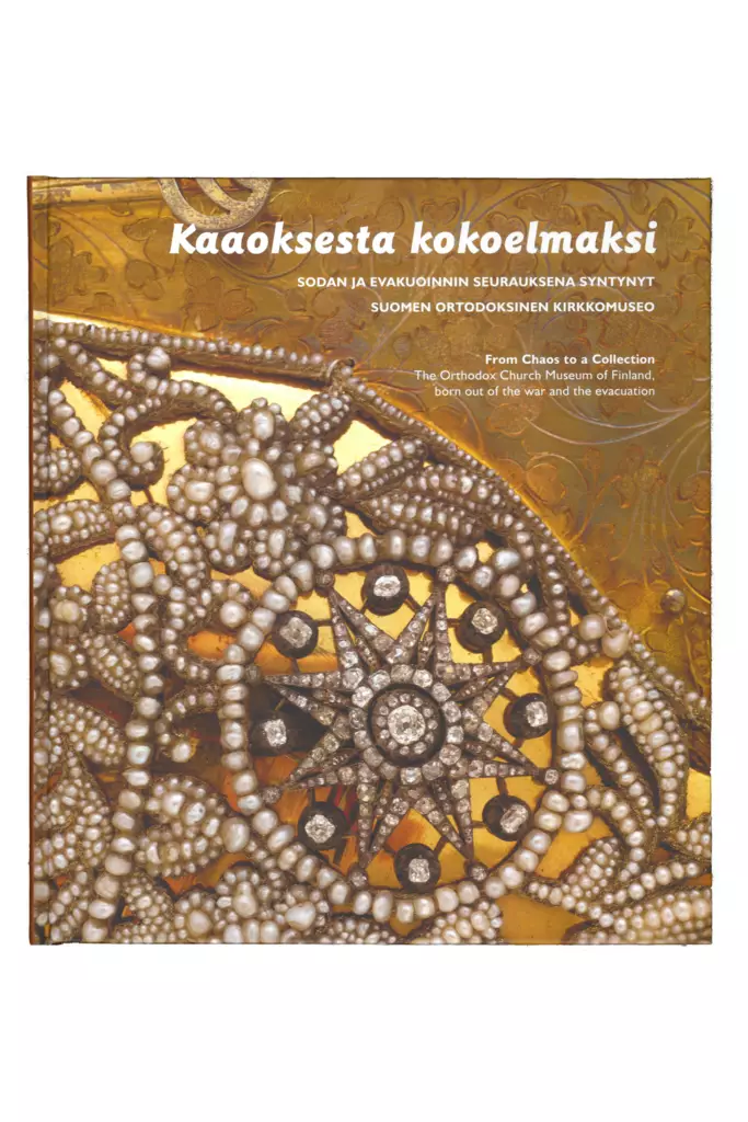Kaaoksesta kokoelmaksi Tarjous - Ikonikuvakirjat - 9789519396255 - 1