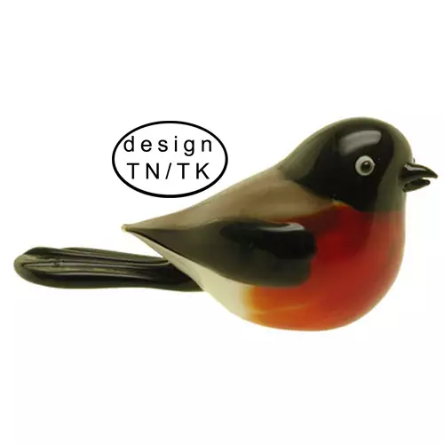 Punatulkku lasia Tarjous - Koriste-esineet - 41020241445 - 1