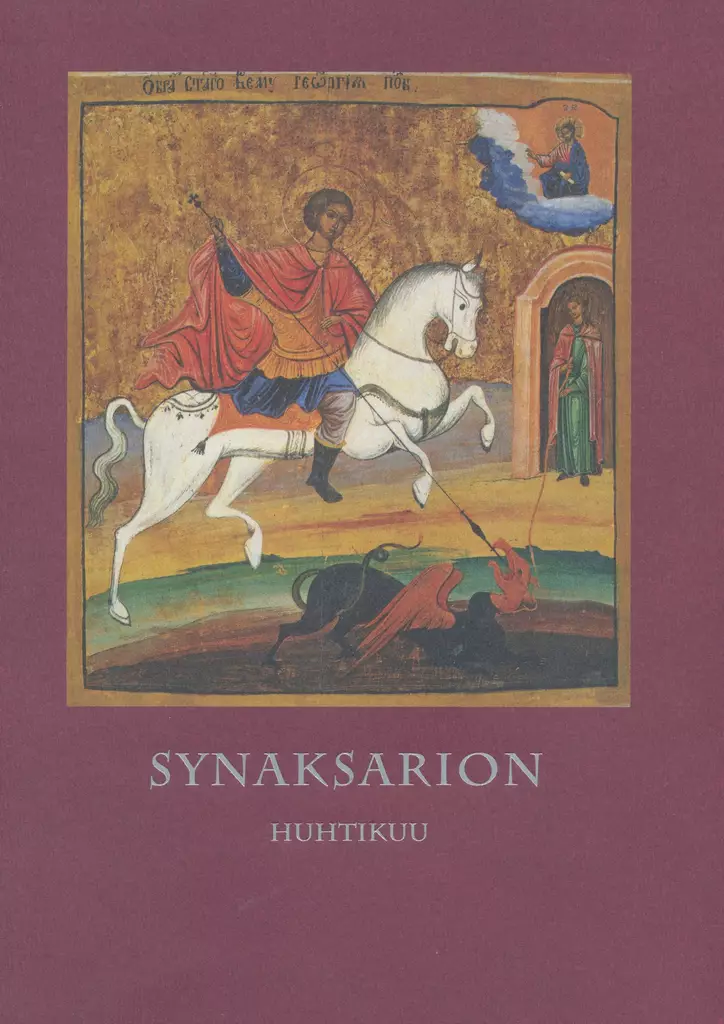 Synaksarion Huhtikuu - Valamokustannuksen julkaisut - 9789525652895 - 1