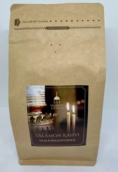 Valamon juhlakahvi vaalea - Luostarin kahvit - 6430067619985 - 1