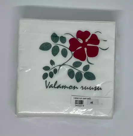 Servetti pieni Valamon Ruusu - Astiat - 24032016 - 1
