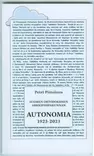 Suomen Ortodoksisen Arkkipk Autonomia - Kirkkohistoria - 9789529685776 - 1