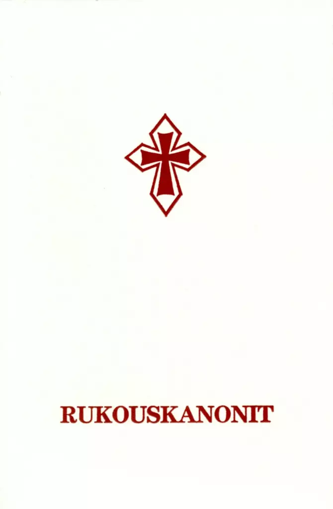 Rukouskanonit - Yleinen teologia kirjallisuus - 9789519071916 - 1