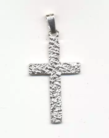 Risti Viri hopeaa 32mm 925 - Kaularistit - 7620251506 - 1