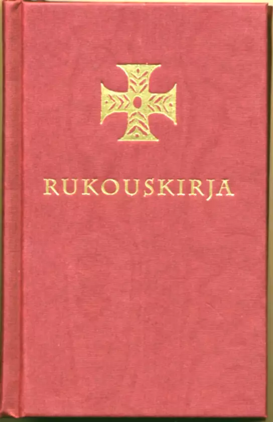 Rukouskirja pieni - Liturgian käsikirjat - 9789519781536 - 3