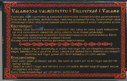 Luostarin Vaatevaha - Tekstiili ja nahka - vl000107 - 2