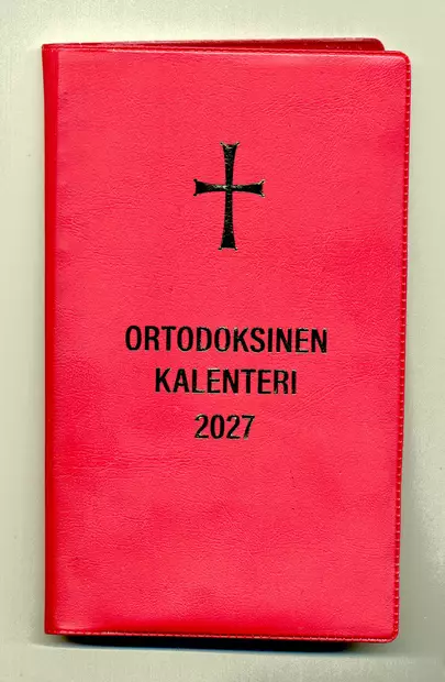 Ortodoksinen kalenteri 2027 - Kalenterit - KALENTERI2027 - 1