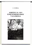 Askeesi ja sen ilmenemismuodot Valamossa - Askeettinen kirjallisuus - 9519589597 - 2