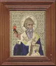 Pyhä Spiridon - Painetut Kristus ja Jumalanäiti-ikonit - 22720241547 - 1