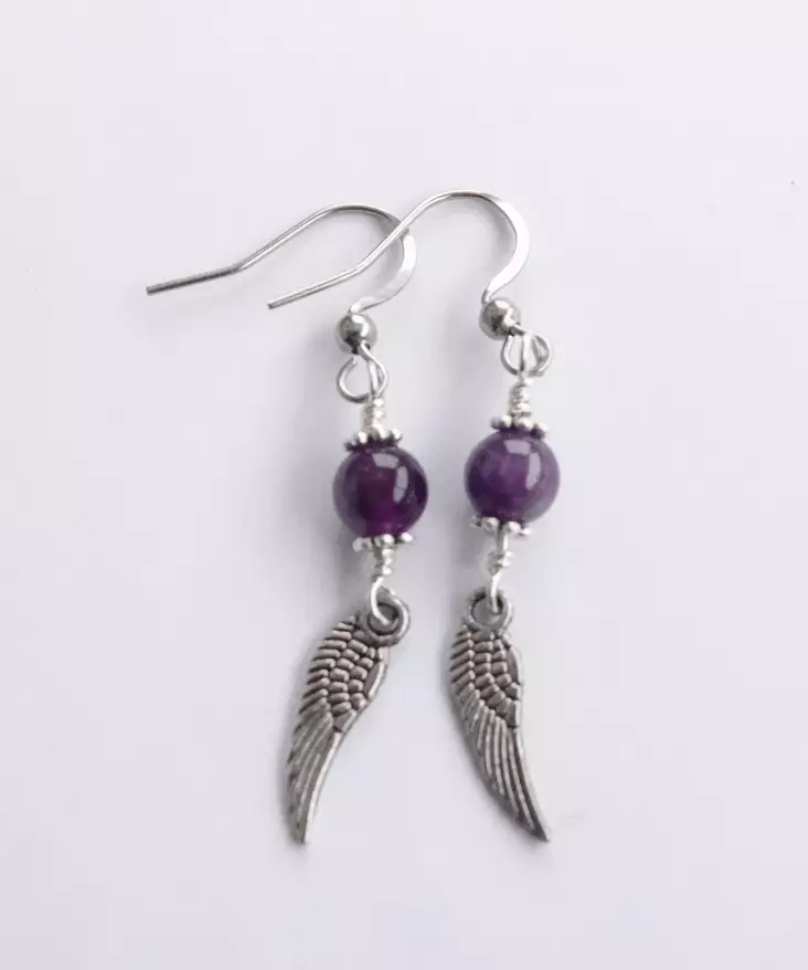 Enkelisiipi korvakorut - Ristit ja korut - 6720221547 - 1