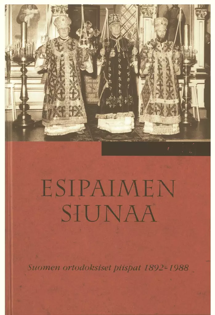 Esipaimen siunaa TARJOUS - Yleinen teologia kirjallisuus - 9519809007 - 1