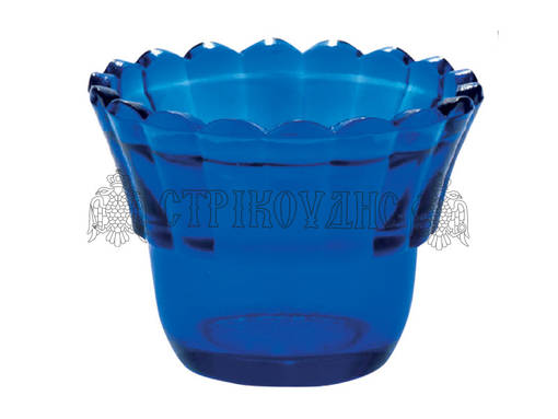 Lampukanlasi "137" sininen piparireuna - Lampukat - 270324160137 - 1