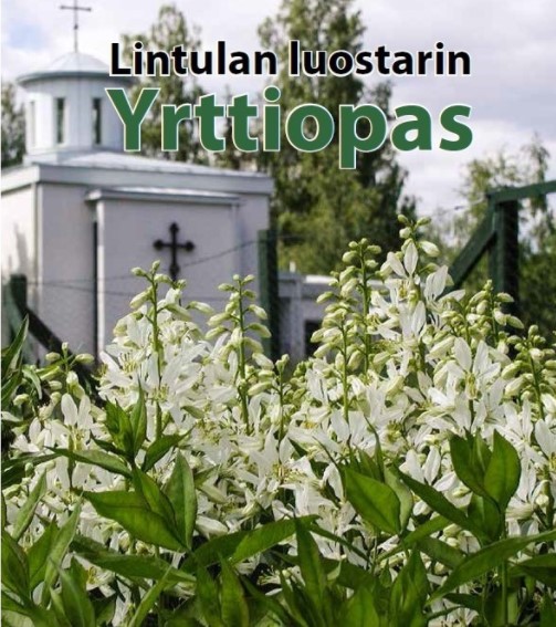 Lintulan luostarin yrttiopas - Ortodoksiset koulukirjat - 9789526708997 - 2