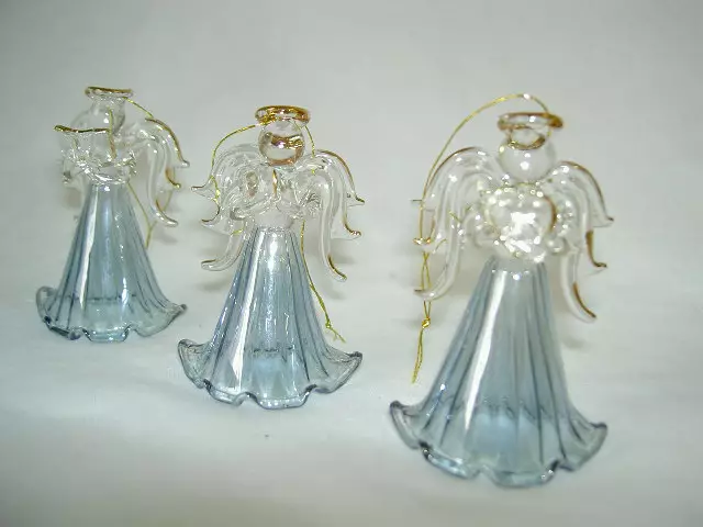 Lasienkeli sininen - Koriste-esineet - 6430021695437 - 1