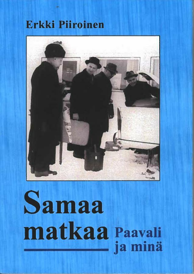 Samaa matkaa Paavali ja minä - Sielunhoito-kirjat - 9789529685547 - 1