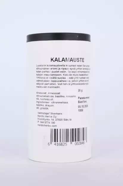 Luostarin Kalamauste - Yrttimausteet - 6416825002848 - 2