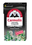 Carmolis Salmiakki yrttipastilli - Makeiset ja naposteltavat - 9021600160698 - 1