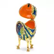 Emali/kultarasia Fabergé riikinkukko - Emalimunat - 5017224923348 - 2
