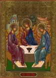 Pyhä kolminaisuus 30x40 - Käsinmaalatut Pyhien ikonit - 300720211328 - 1