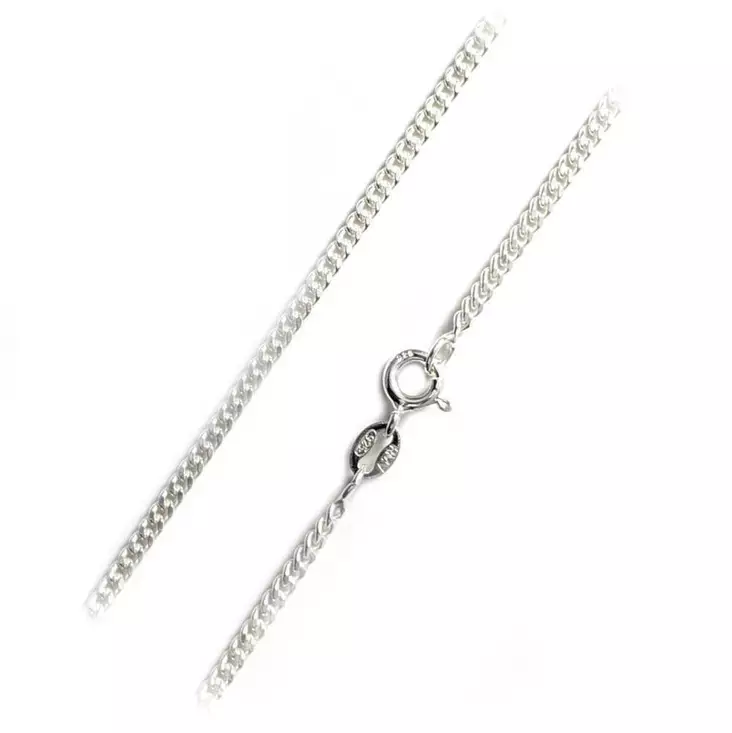 Panssariketju 42cm hopeaa - Riipukset - 31220241248 - 1