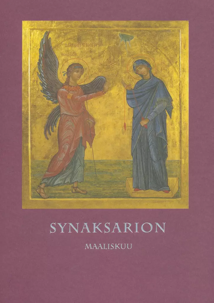 Synaksarion Maaliskuu - Valamokustannuksen julkaisut - 9789525652628 - 1