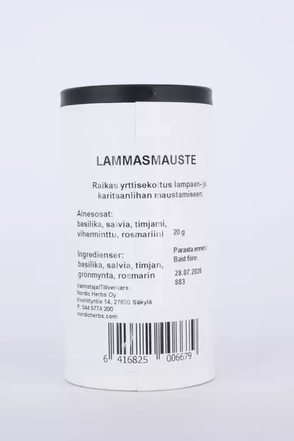 Lammasmauste - Yrttimausteet - 6416825006679 - 2