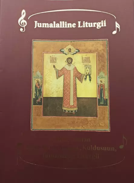 Jumalalline Liturgii - Liturgian käsikirjat - 9789525790719 - 1
