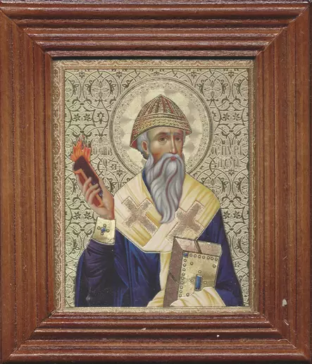 Pyhä Spiridon - Painetut pyhien ikonit - 31720241249 - 1