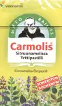 Carmolis sitruunamelissa yrttipastilli - Carmolis -tuotteet - 9021600168809 - 1