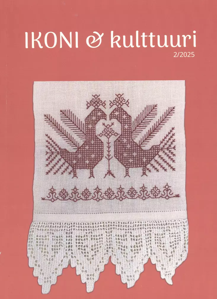 Ikoni & kulttuuri - Ikonikuvakirjat - 26700549 - 4